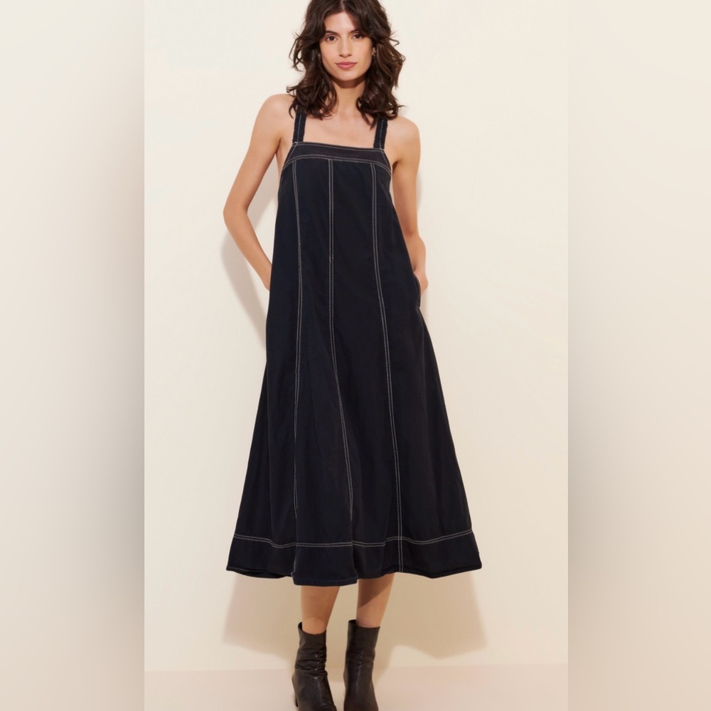 Desert Hearts Apron Dress